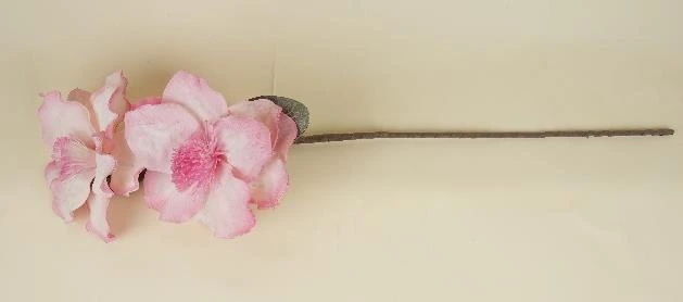 Foam Daffodil Flower Stem 2 Heads